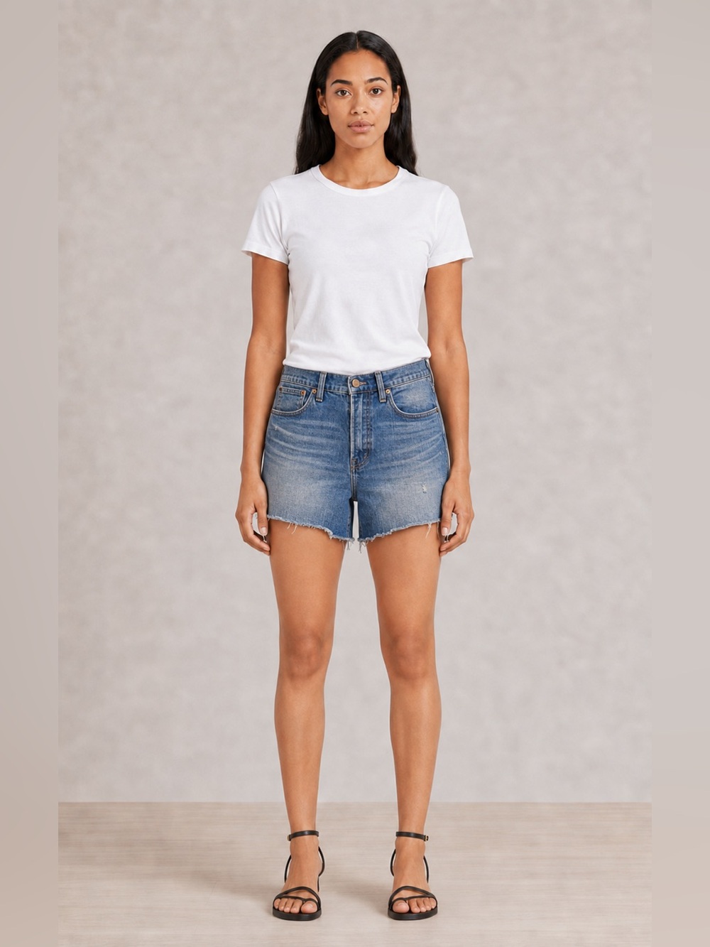 MADEWELL Denim Shorts